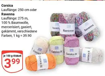 Globus Corsica oder Ravenna Angebot