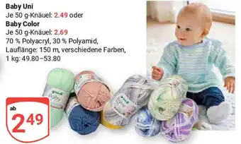 Globus Baby Uni Angebot