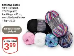 Globus Sensitive Socks Angebot