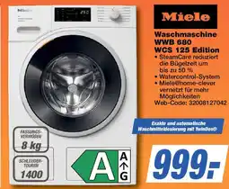 Globus Miele Waschmaschine WWB 680 WCS 125 Edition Angebot