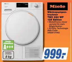 Globus Miele Wärmepumpen- trockner TWC 660 WP 125 Edition Angebot