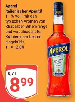 Globus Aperol Italienischer Aperitif Angebot