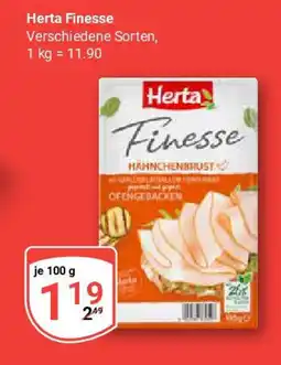 Globus Herta Finesse Angebot