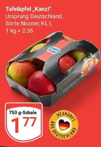 Globus Tafeläpfel,,Kanzi" Angebot