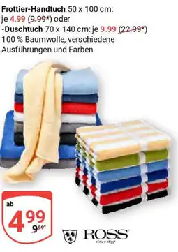 Globus ROSS Frottier-Handtuch Angebot