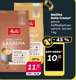 NETTO Melitta Bella Crema Angebot