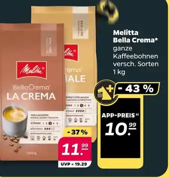 NETTO Melitta Bella Crema Angebot