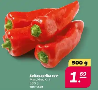 NETTO Spitzpaprika rot Angebot