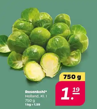 NETTO Rosenkohl Angebot