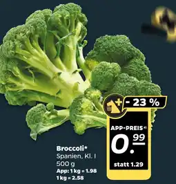 NETTO Broccoli Angebot