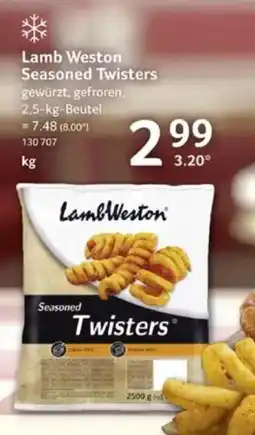 Selgros Lamb Weston Seasoned Twisters Angebot