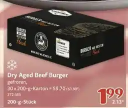 Selgros Dry Aged Beef Burger Angebot