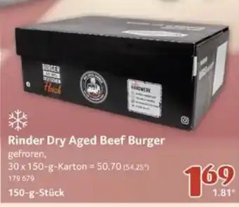 Selgros Rinder Dry Aged Beef Burger Angebot