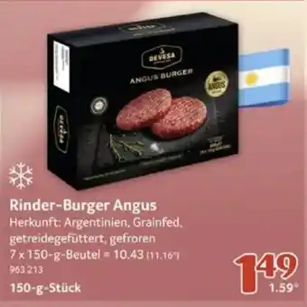 Selgros DEVESA Rinder-Burger Angus Angebot