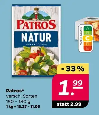 NETTO Patros Angebot