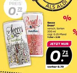 NETTO Secco Dose Angebot