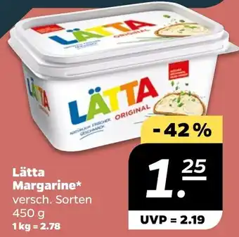 NETTO LÄTTA Margarine Angebot