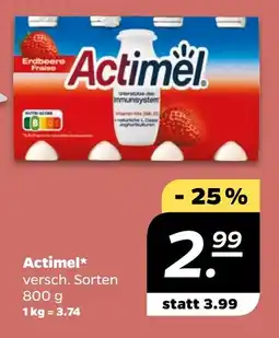 NETTO Actimel Angebot