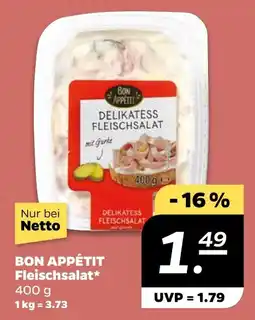 NETTO BON APPÉTIT Fleischsalat Angebot