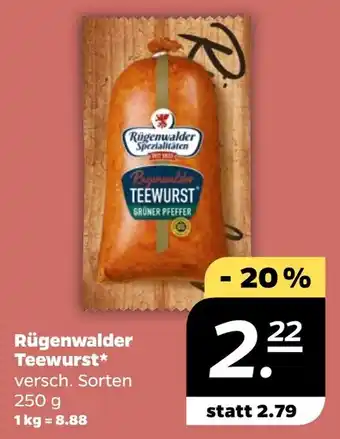 NETTO Rügenwalder Spezialitäten Angebot