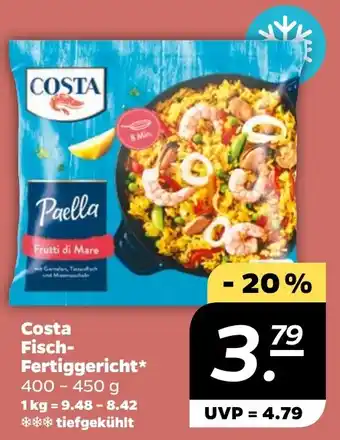 NETTO Costa Fisch- Fertiggericht Angebot