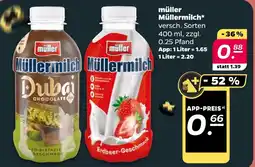 NETTO müller Müllermilch Angebot