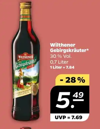 NETTO Wilthener Gebirgskräuter Angebot