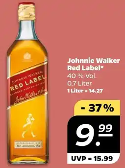 NETTO Johnnie Walker Red Label Angebot