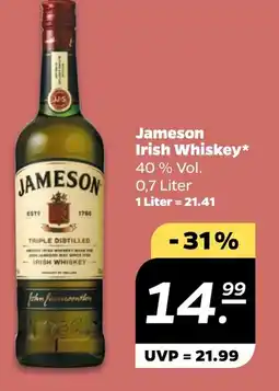 NETTO Jameson Irish Whiskey Angebot