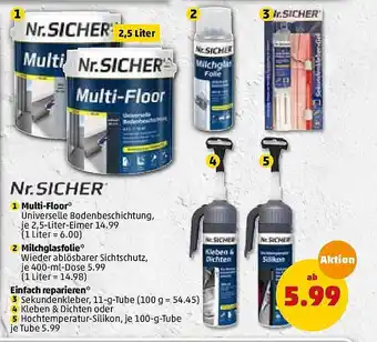 PENNY Nr. Sicher Multi Floor Angebot