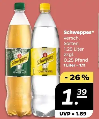 NETTO Schweppes Angebot