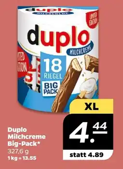 NETTO Duplo Milchcreme Big-Pack Angebot