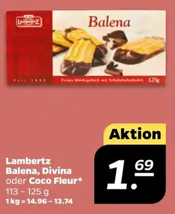 NETTO Lambertz Balena, Divina oder Coco Fleur Angebot