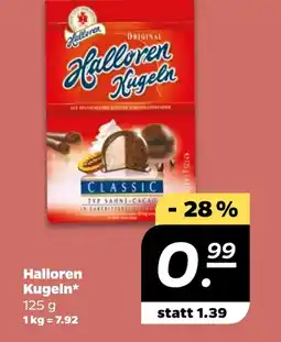 NETTO Halloren Kugeln Angebot