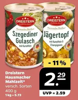 NETTO Dreistern Hausmacher Mahlzeit Angebot