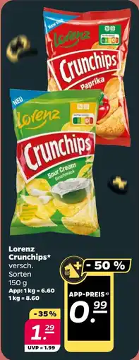 NETTO Lorenz Crunchips Angebot