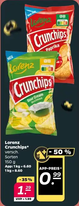 NETTO Lorenz Crunchips Angebot