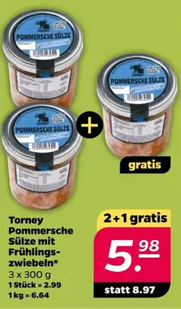 NETTO Torney Pommersche Sülze mit Frühlings- zwiebeln Angebot