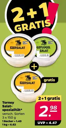 NETTO Torney Salat- spezialität Angebot