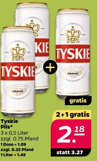 NETTO Tyskie Pils Angebot