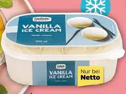 NETTO Gelato classico Bourbon Vanille Eis Angebot