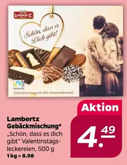 NETTO Lambertz Gebäckmischung Angebot