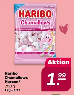 NETTO Haribo Chamallows Herzen Angebot