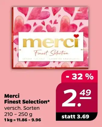 NETTO Merci Finest Selection Angebot