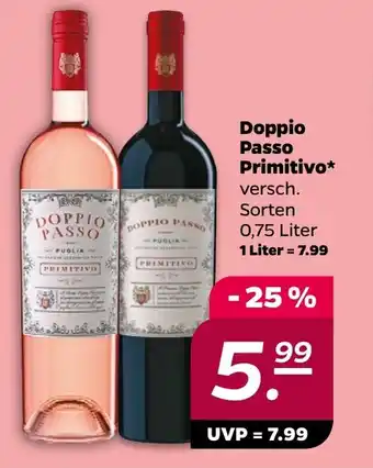 NETTO Doppio Passo Primitivo Angebot