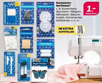 NETTO Kurzwaren- Sortiment Angebot