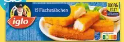 NETTO Iglo 15 Fischstäbchen Angebot