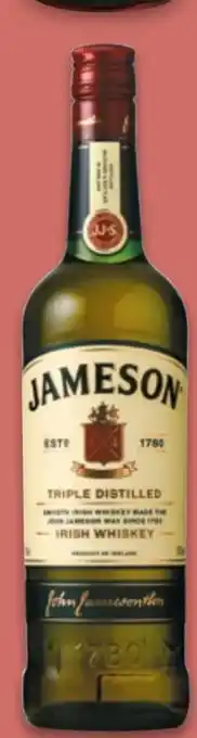 NETTO Jameson Triple Distilled Irish Whiskey Angebot