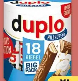 NETTO Ferrero Duplo Milchcreme Angebot