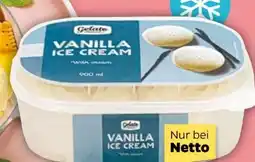 NETTO Gelato Classico Bio Eiscreme Bourbon Vanille Angebot